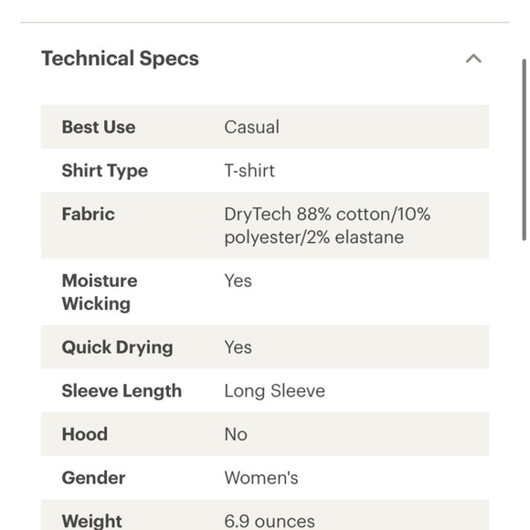 - Arc’teryx Sirrus long sleeve​ size large​​ - Picture 7 of 11